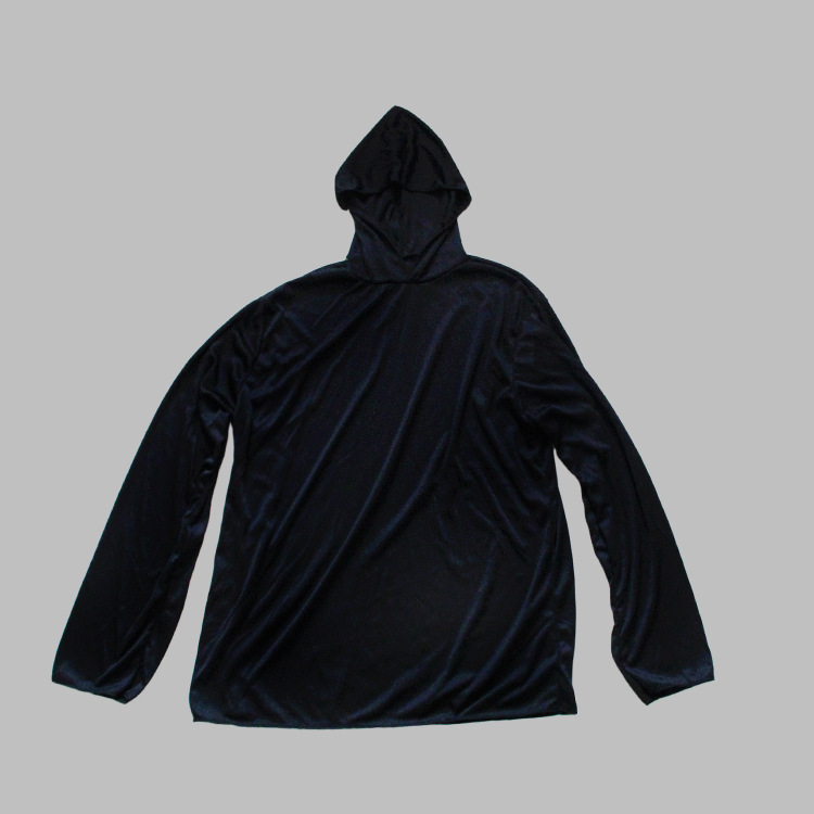 万圣节夜行衣服装黑色舞台装 日本忍者服装