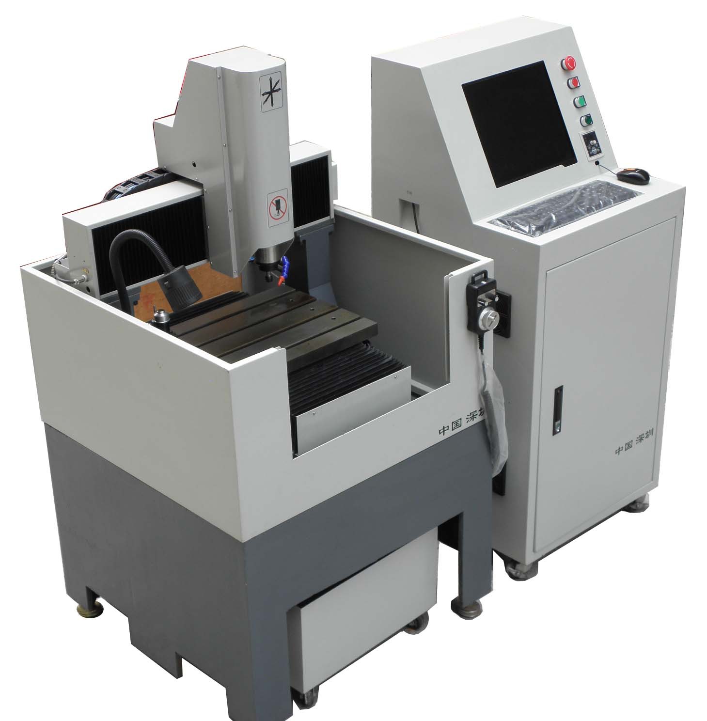 数控vem5040模具雕刻机(一台起订)安川伺服