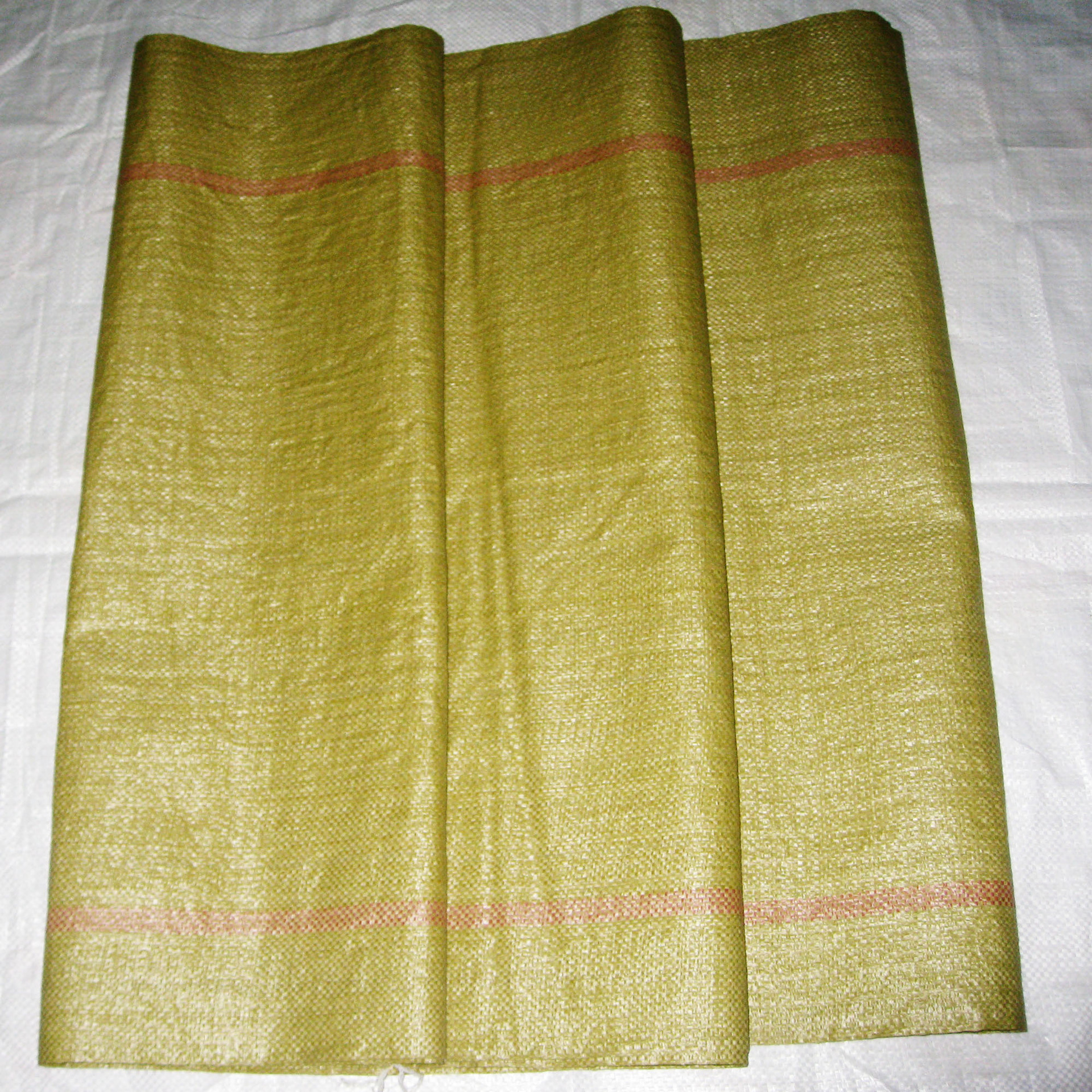 黄色快递物流网店快件打包袋 1米宽pp聚丙烯编织袋100*130搬家袋