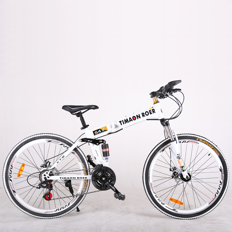 自行车批发 26寸高碳钢山地车自行车变速车 26揽胜g4