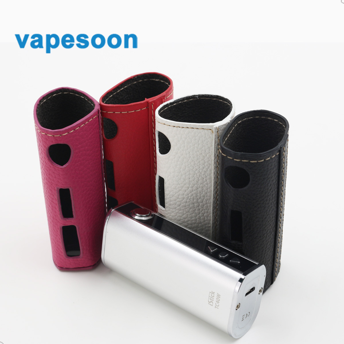 最新电子烟皮套 istick 40w皮套 box保护套 手感高档 正品批发