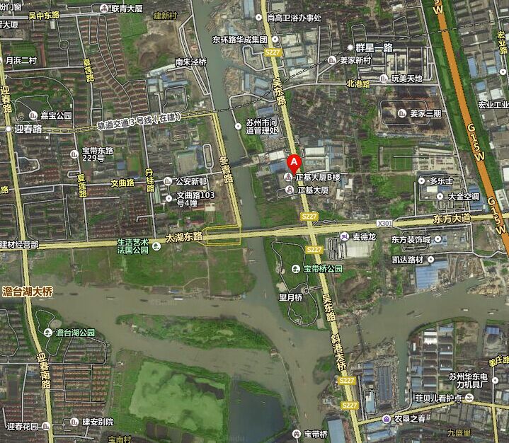 量子卫星地图APP