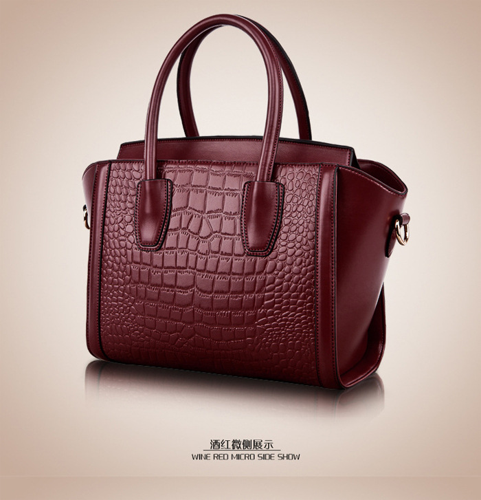 伊贝心语 莱茵香榭女士时尚全牛皮女包(4色可选)厂家直销