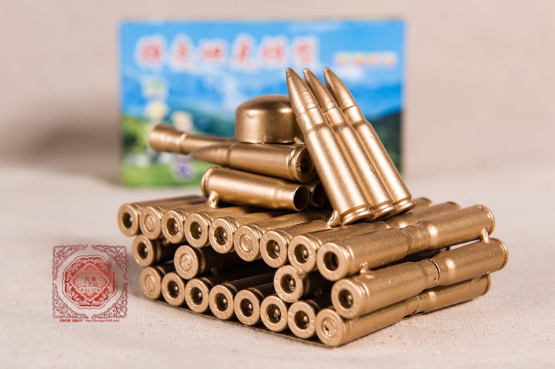 子弹壳工艺品 弹壳模型小坦克 退役收藏纪念品子弹壳批发