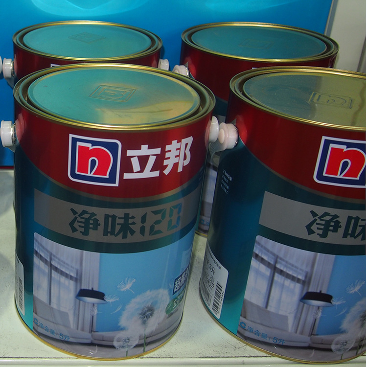 厂家直销 立邦净味120超易净内墙乳胶漆 优质内墙乳胶漆 - 胶粘涂装批