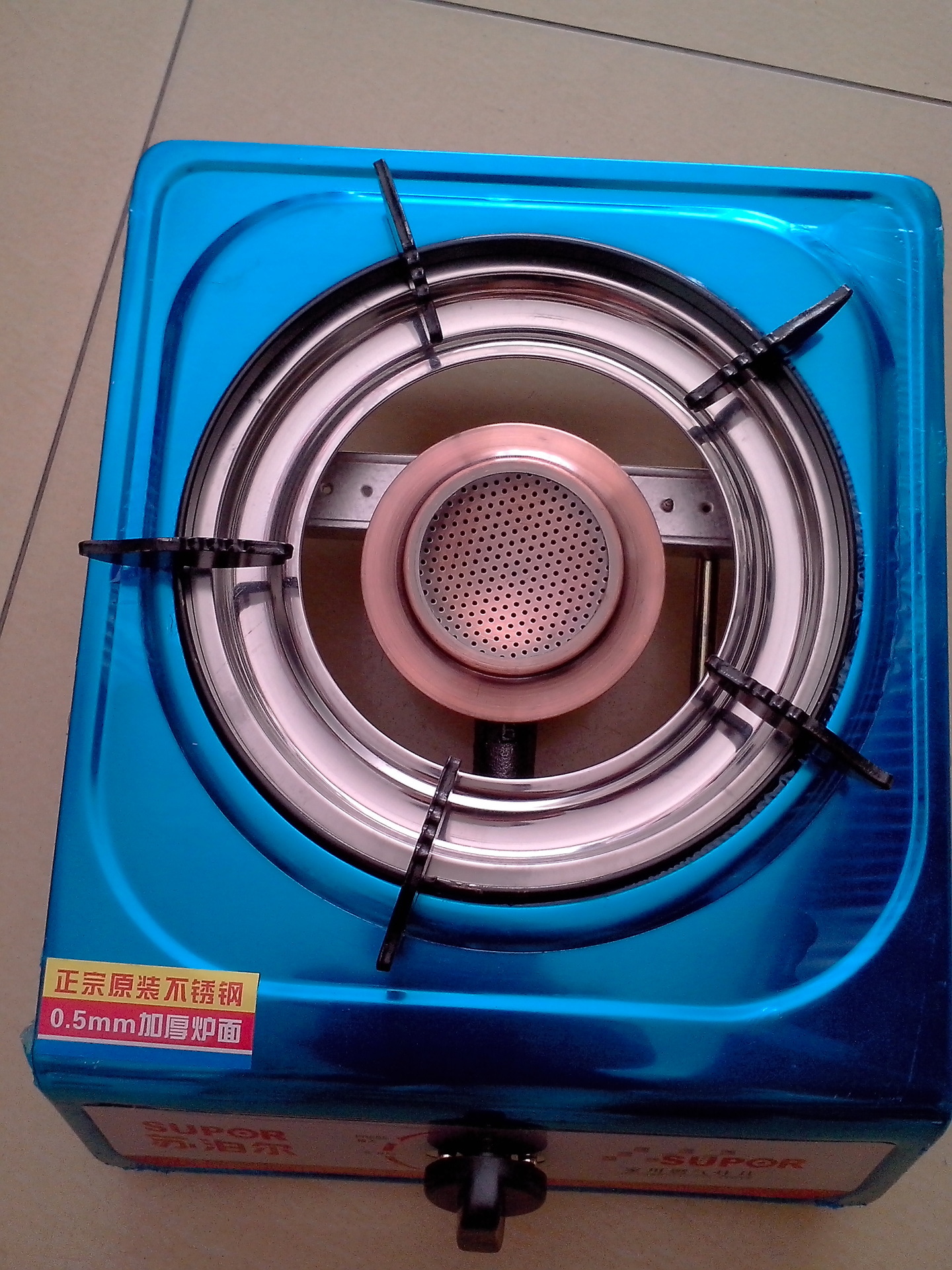 批发煤气灶 台式加厚不锈钢燃气灶 节能单头灶 好太太灶具