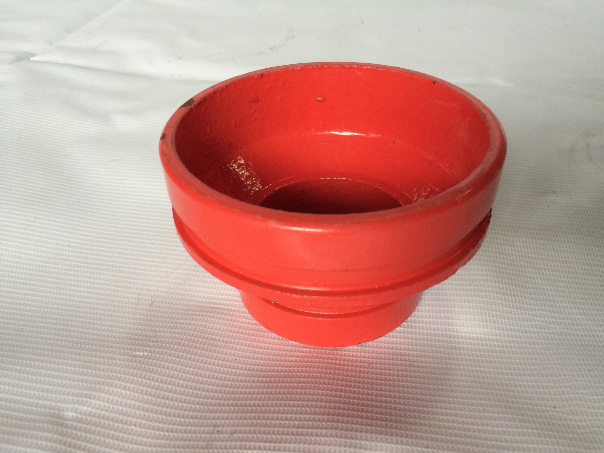 卡箍沟丝大小头沟槽管件 消防管道连接