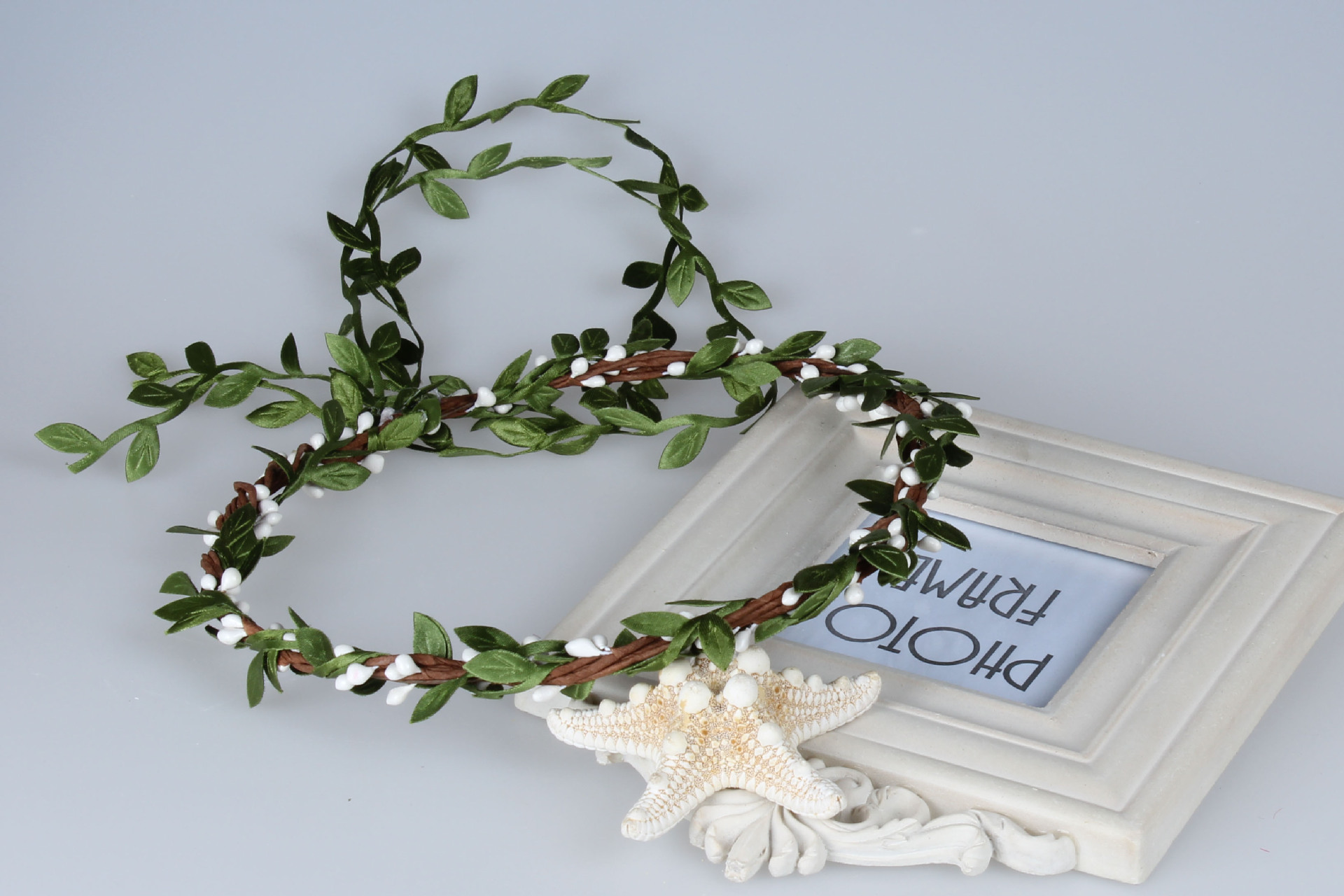 亚马逊花藤_旅游景点地摊热卖森系花藤花环头