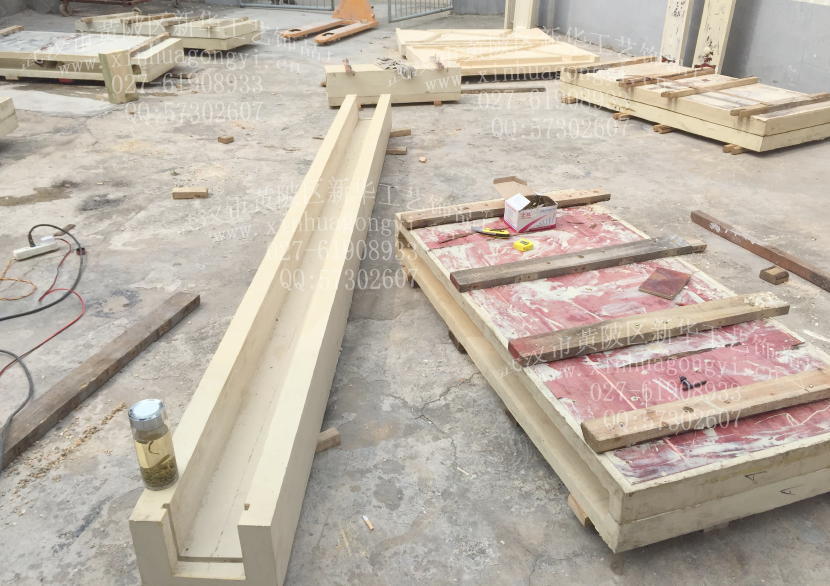 仿木水泥廊架模具