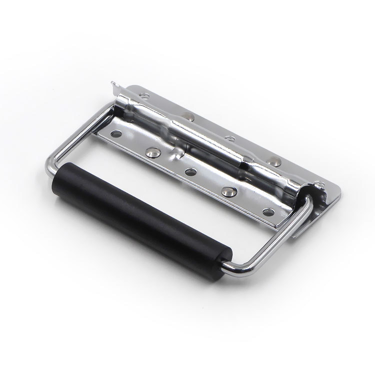 弹簧折叠拉手 航空箱包拉手 承重侧边提手 厂家一手货源ml4-008-2