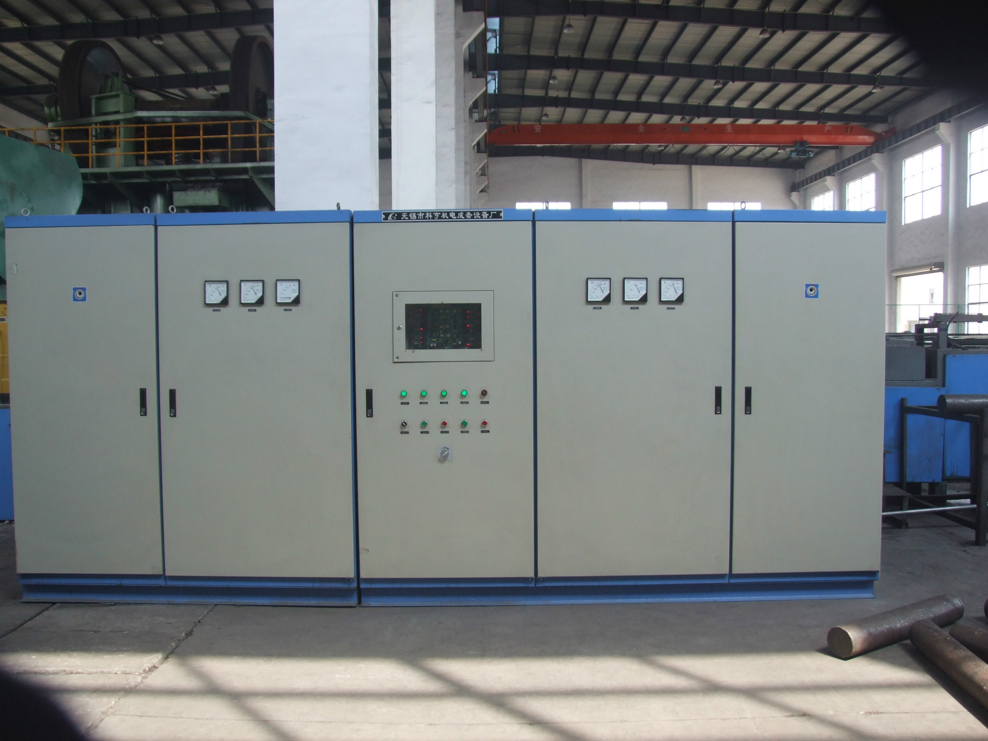 厂家直销中频透热炉--1250kw双整流中频电源柜