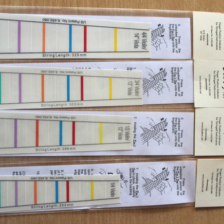 美国dont fret 中提琴小提琴指板指位标签把位贴