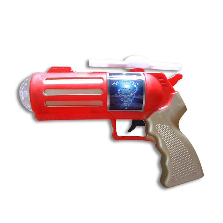 天猫爆款儿童玩具 儿童电动闪光枪 炫酷七彩灯光