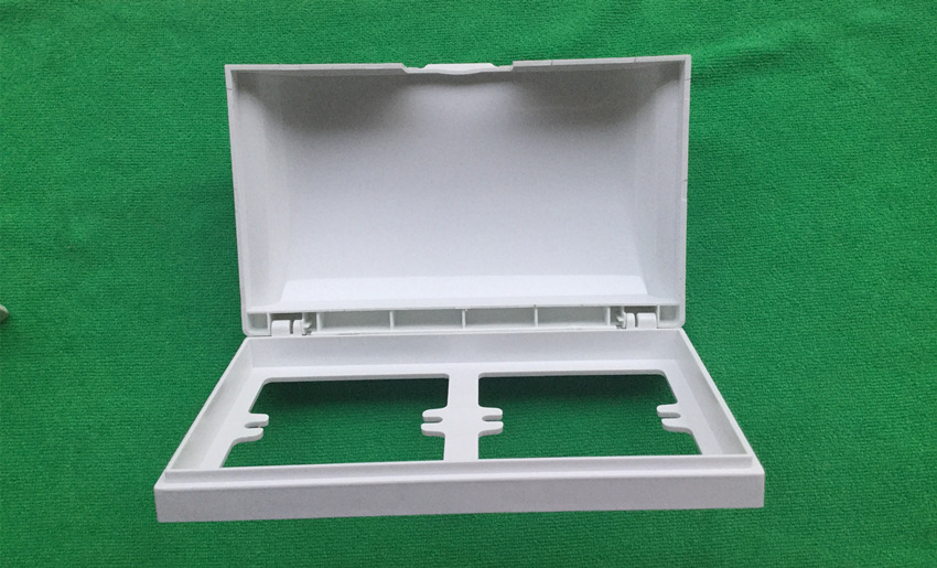 浴室二位86型开关插座连体防水盒86双联连体防溅盒加厚防溅盒爆款