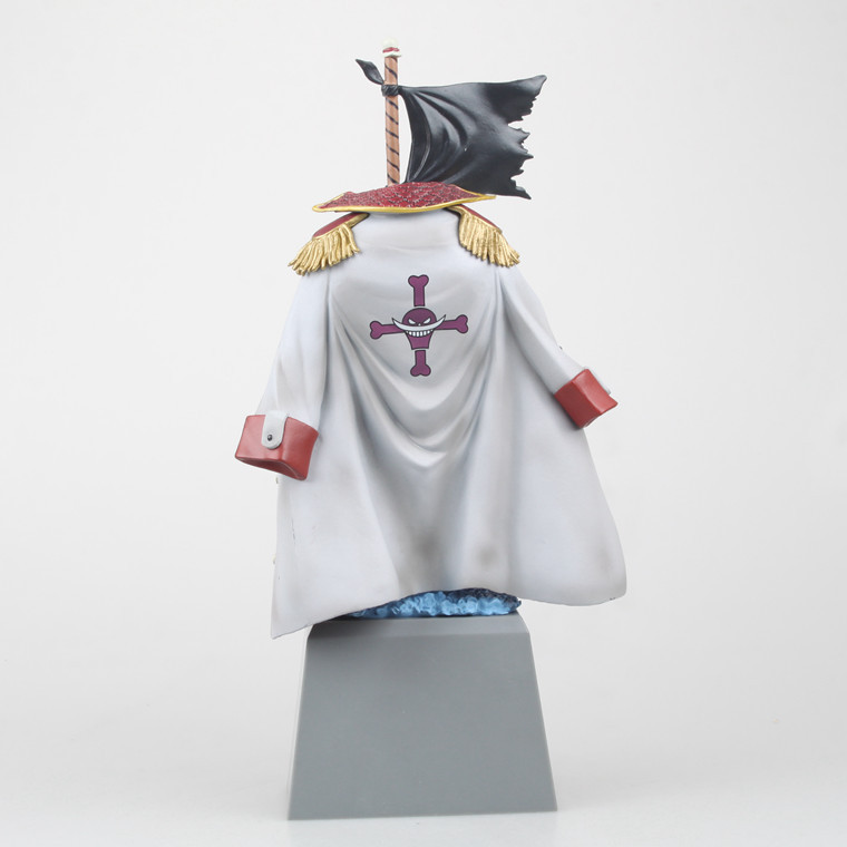 狼族动漫批发 海贼王 白胡子 墓碑 盒装手办模型