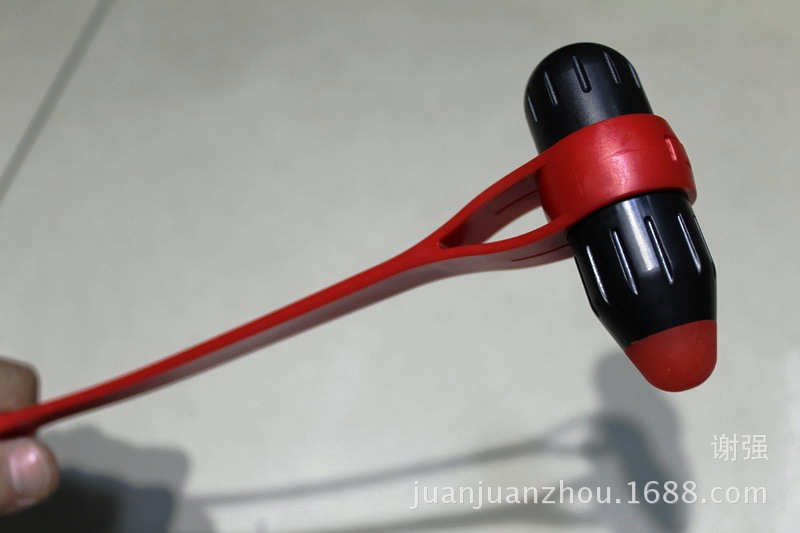 硅胶锤保健按摩锤 穴位敲打锤经络锤 养产槌健身捶拍打锤火柴棒批