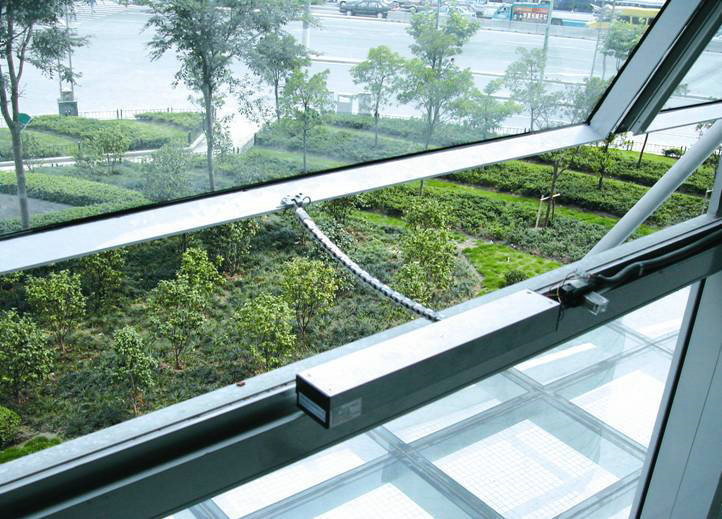 长期销售智能电动窗 智能防雨电动窗 铝合