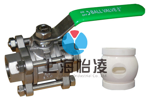 Q11TC內(nèi)螺紋陶瓷球閥