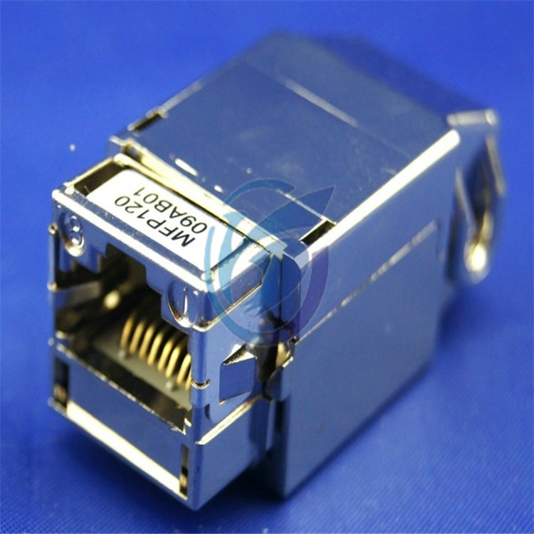 commscope康普超五类屏蔽模块 达标过测网络模块型号mfp120