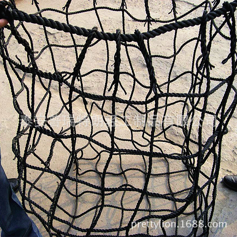 厂价优惠直销供应吊装抛石绳网兜