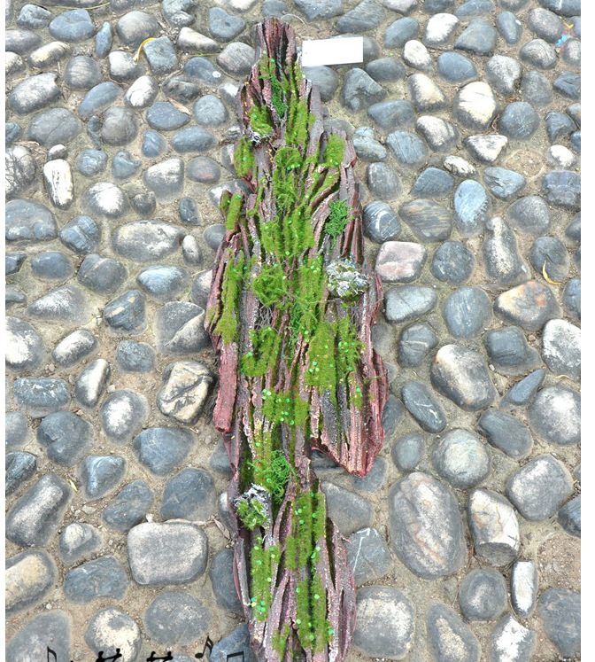 不规则真柳树皮 仿真树皮柳树皮人造树皮工程用料树皮仿真树树皮