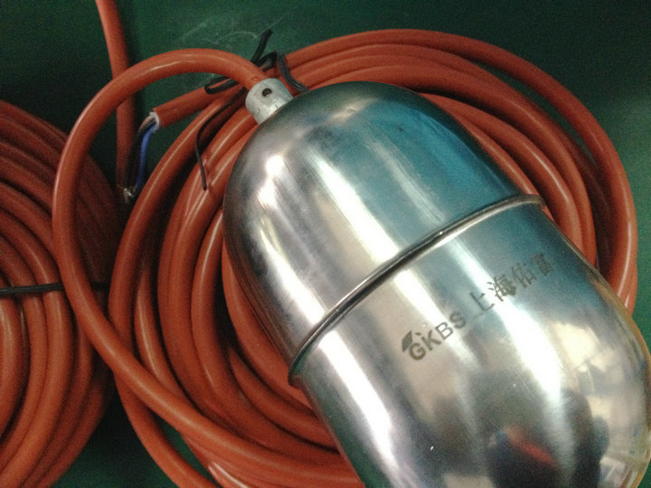 耐高温电缆浮球 不锈钢电缆浮球开关 水银