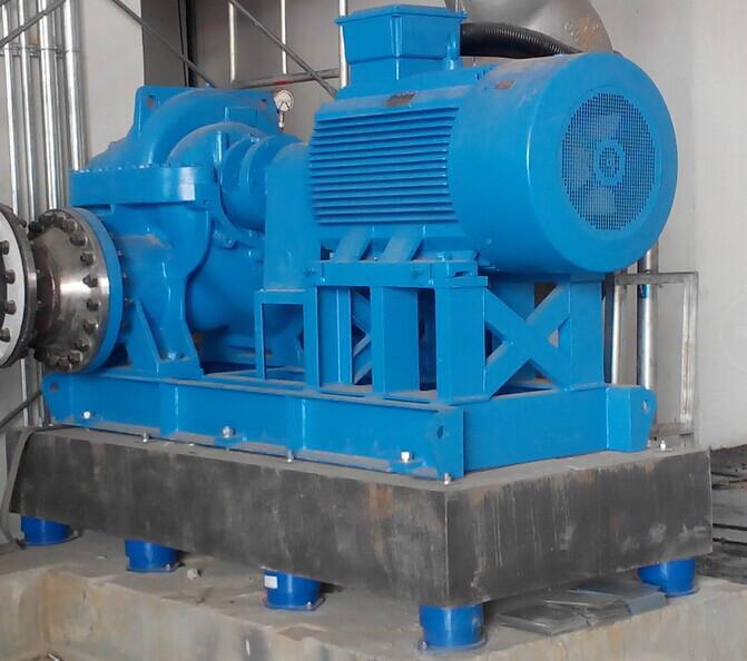 低价供应水泵减振台座座 纯钢打造 c40混凝土浇筑 双层钢筋 - 北京荣