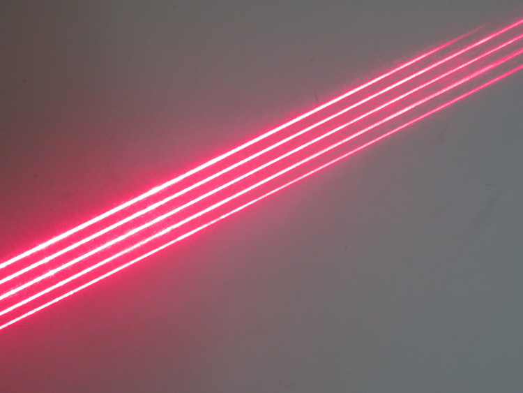 5线平行激光器 一字线激光打线仪