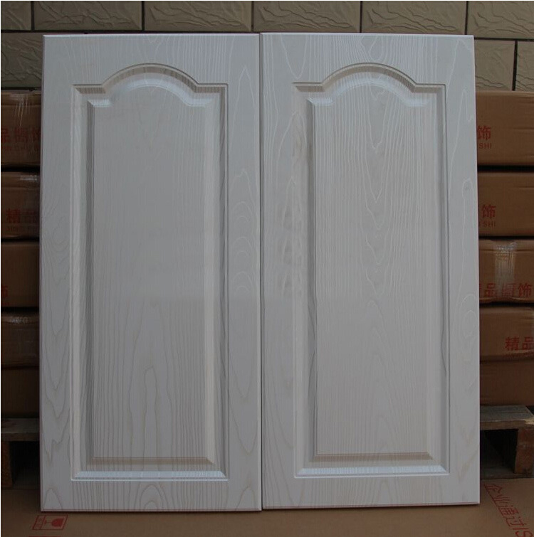 欧式精品橱柜 定做 PVC吸塑模压门板 衣柜
