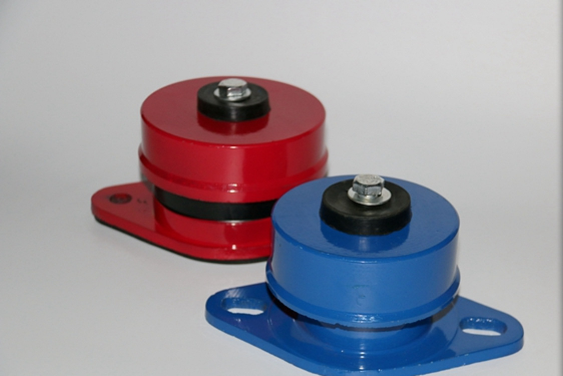 风机减震器 坐式减震器 zd型阻尼弹簧减震器