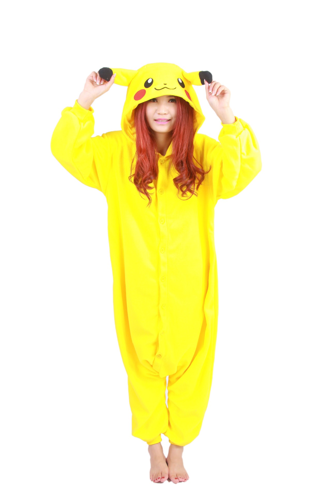 新款冬季睡衣卡通连体皮卡丘爱情公寓同款情侣睡衣家居服外贸批发