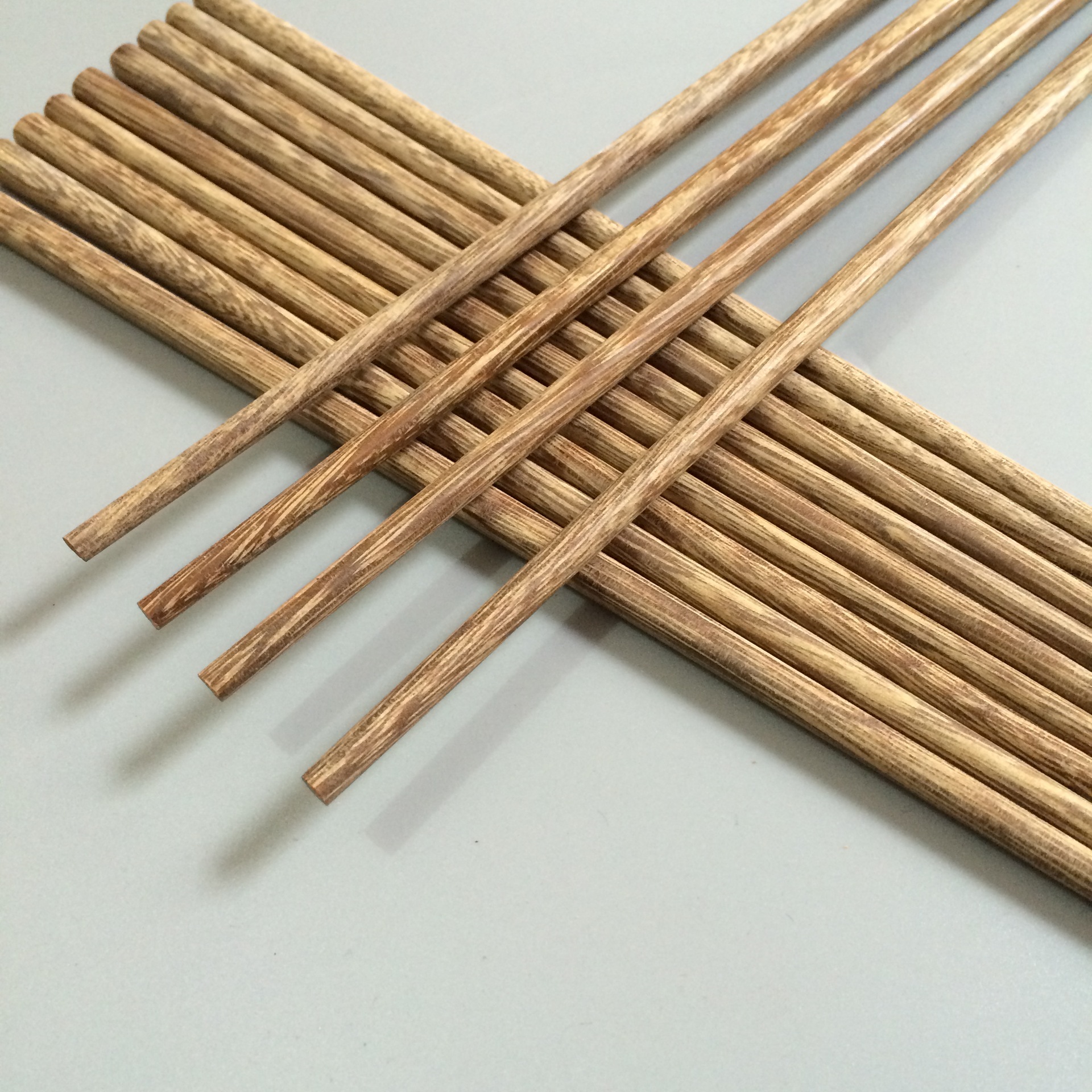 正宗鸡翅木筷子 无漆无蜡实木原木筷 天然健康筷子 厂家直销