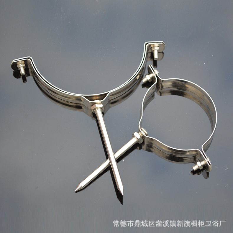 不锈钢管卡_厂家供应各种规格管卡不锈钢管卡