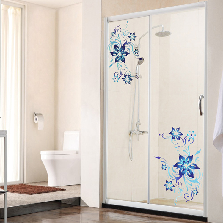 厂家直销淋浴房玻璃花纹洗澡冲凉室蒙砂磨砂夹丝透光玻璃