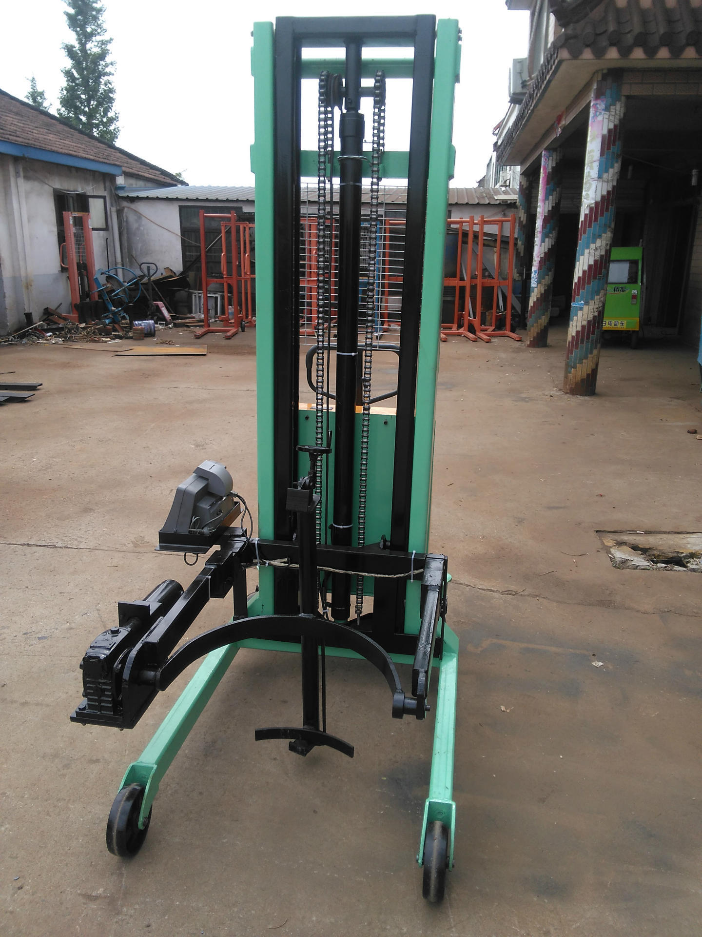 电动叉车 厂家直销液压叉车 半电动液压件批发 虹凯液压 可定制