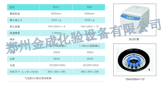 上海知信 离心机SL02 台式低速离心机 数显医用电动美容离心机