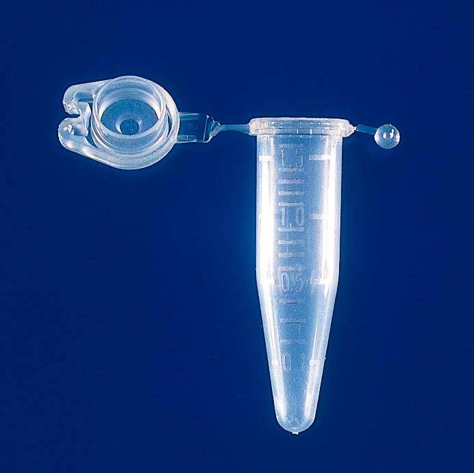 厂家直销 供应1.5ml一次性刻度连盖塑料离心管 ep管 实验室耗材