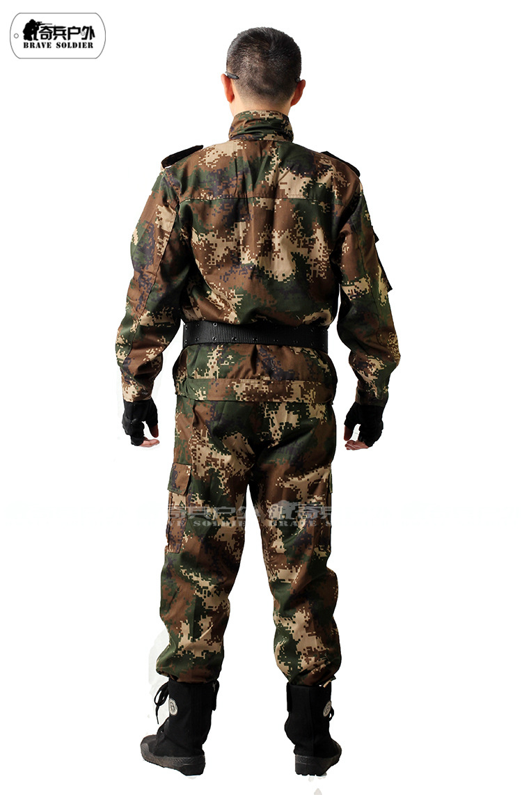 夏迷彩服消防迷彩野战迷彩服纯棉迷彩户外迷