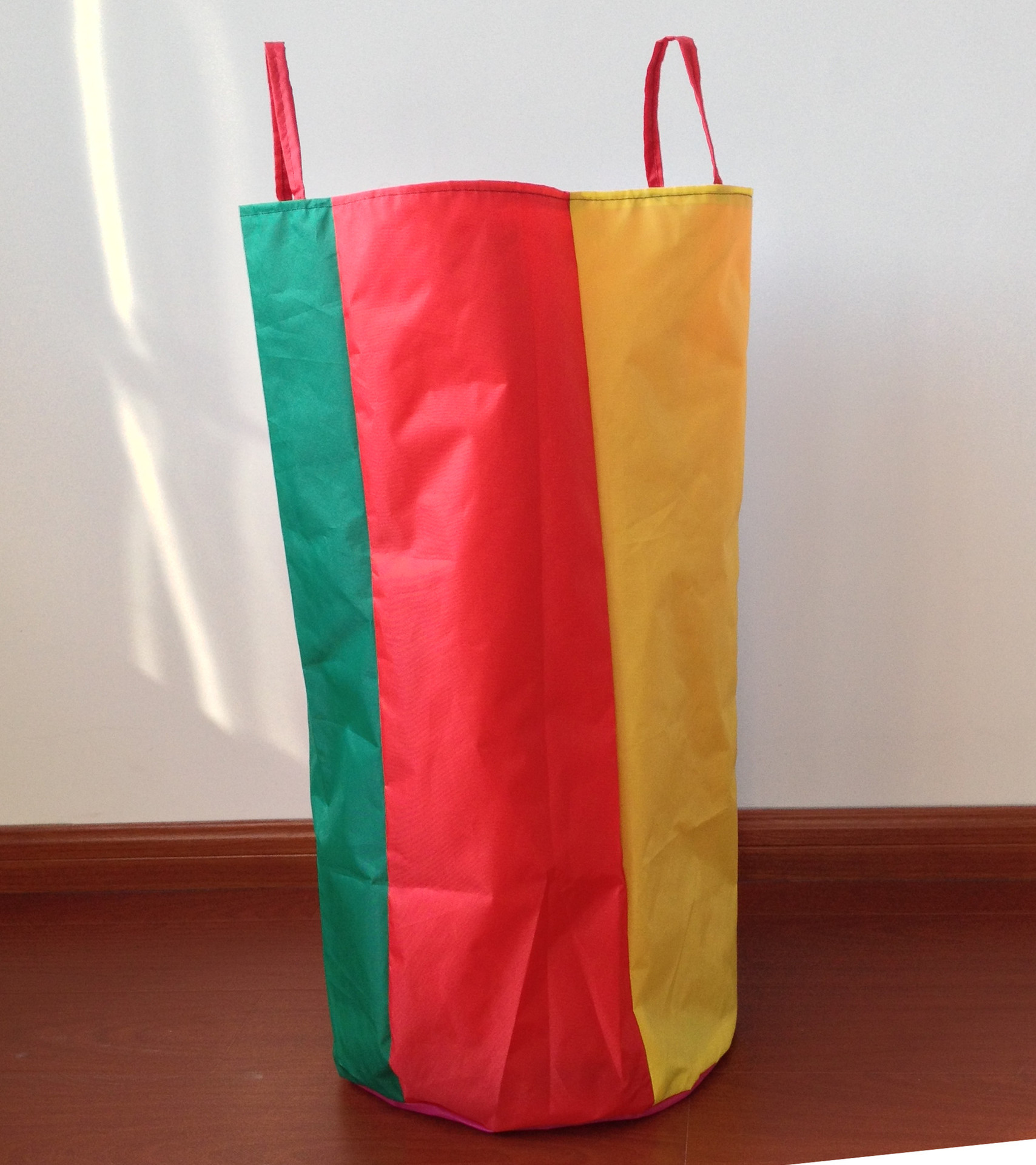 成人双层加厚袋鼠袋*感统教具双层跳跳袋幼儿园 袋鼠跳袋90*70cm-阿里