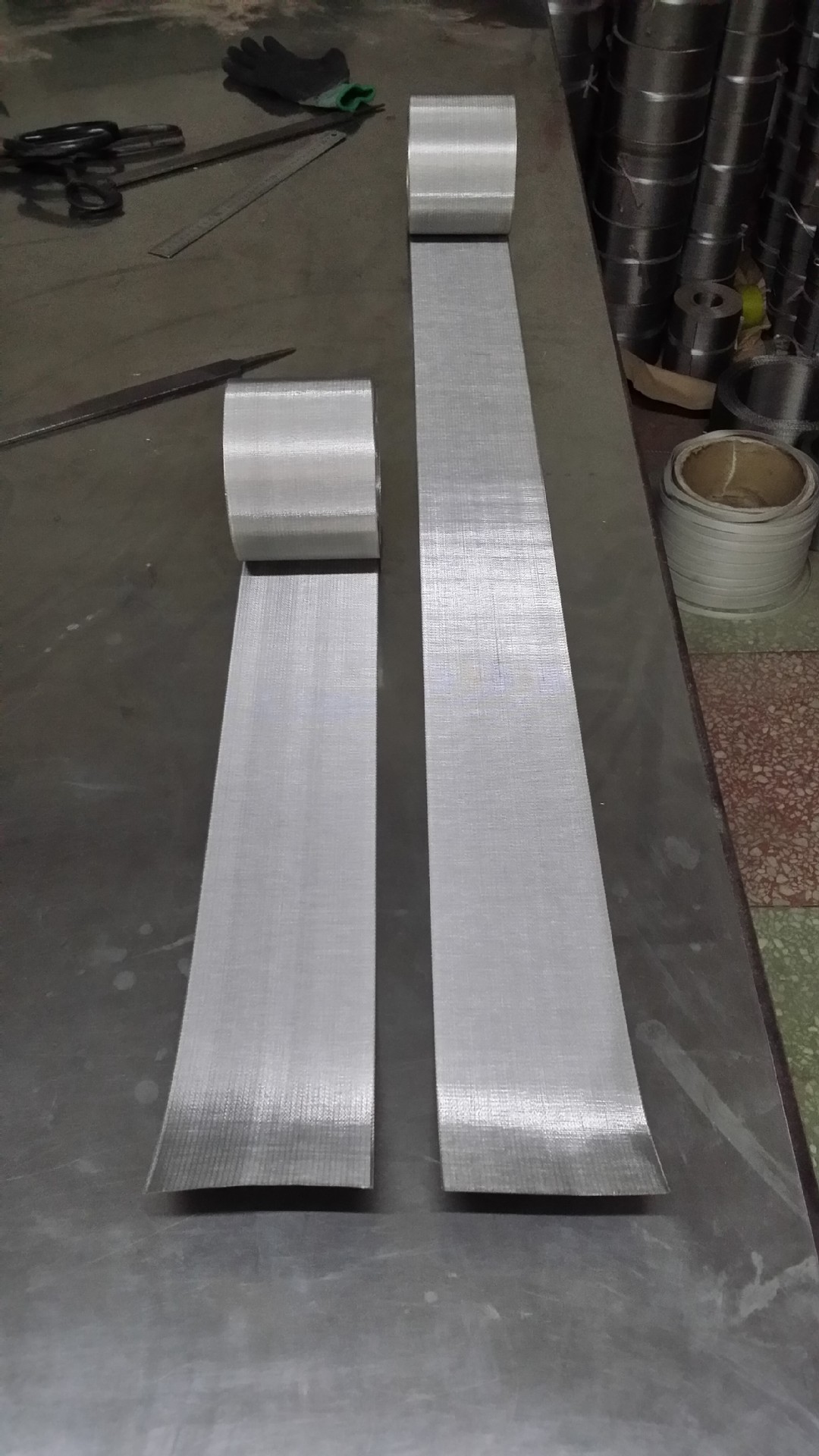 厂家促销2000目 2100目不锈钢席型网 316材质金属过滤布