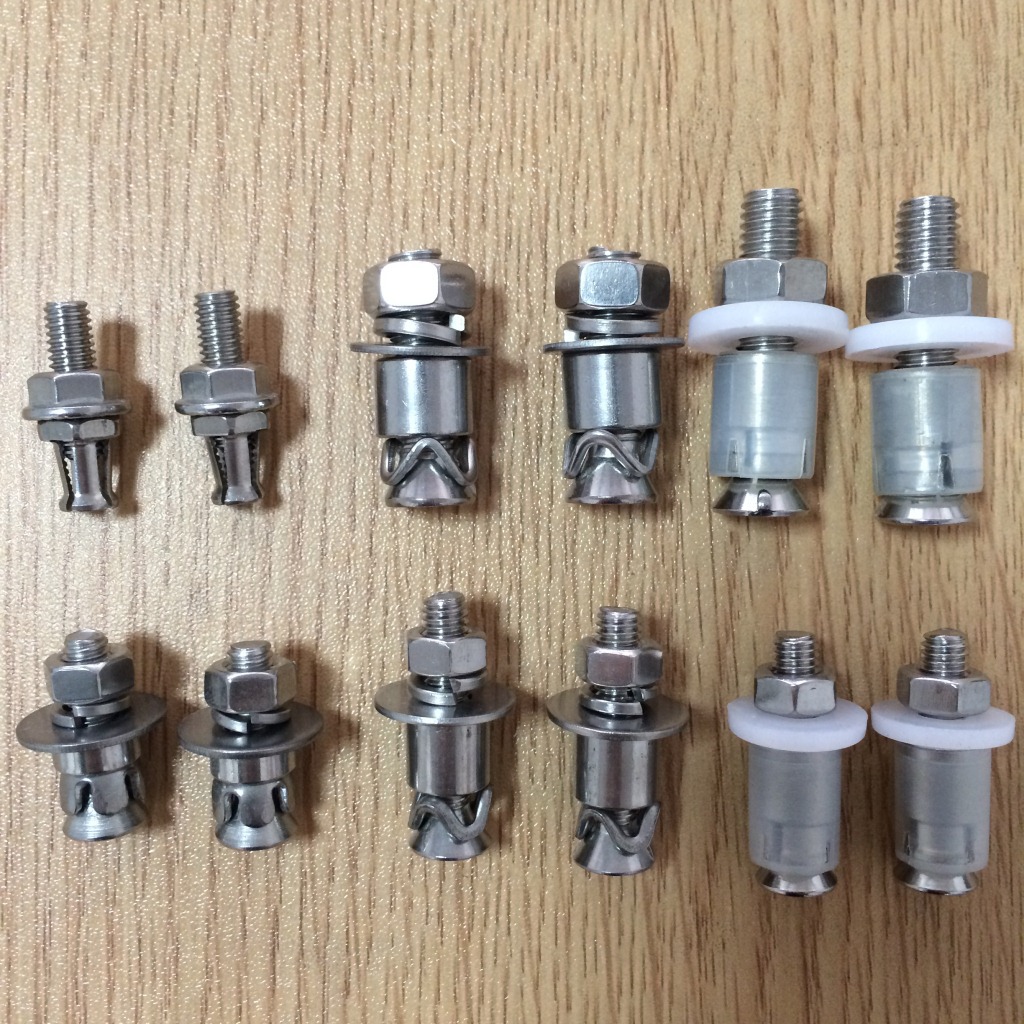 304不锈钢背栓 石材背栓 大理石背栓m6