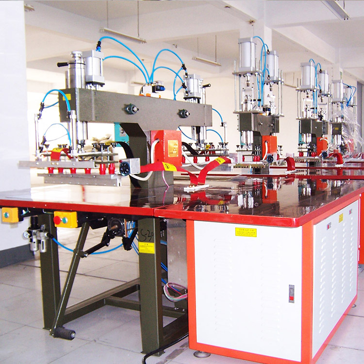 苏州高周波机械厂家长期供应双头脚踏式热合机承接非标设计