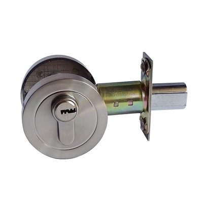 呆锁 闭锁 锌合金闭锁锌合金呆锁 单头门锁 辅助锁deadbolt locks