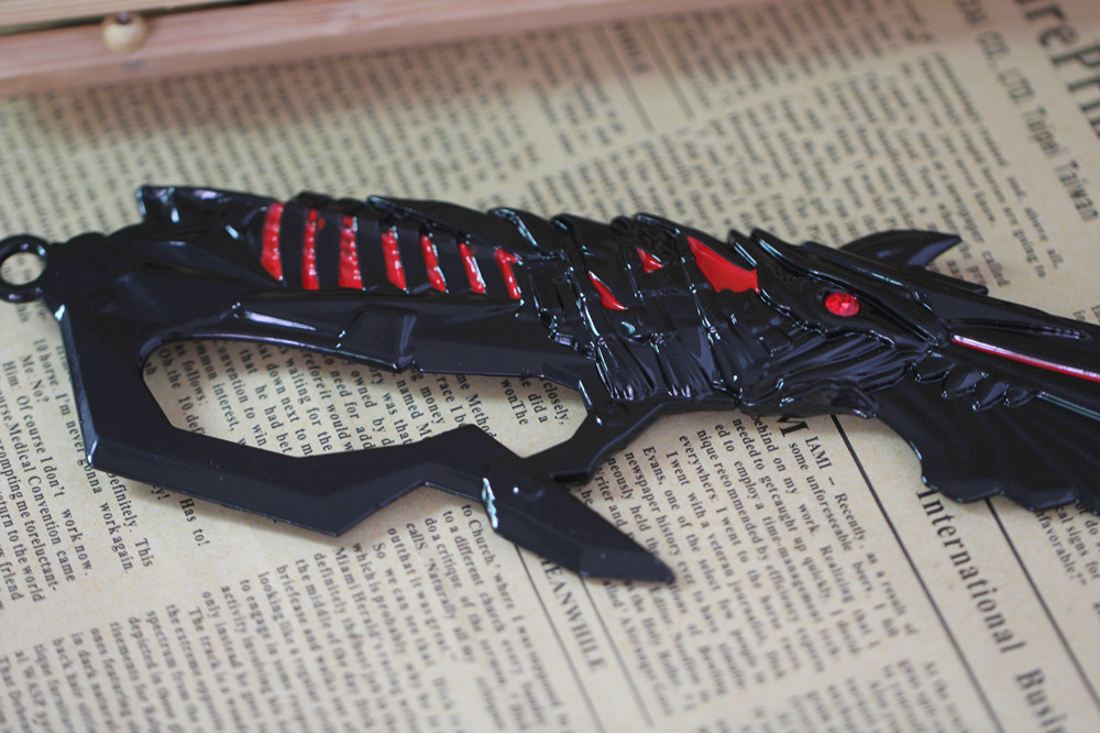 动漫周边沙鹰修罗刀 大号武器模型30cm 未开刃 漫展热卖批发