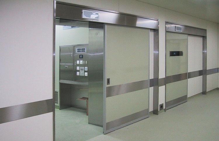 上海手术室自动门,气密自动门,防辐射自动门,医用自动门医用门