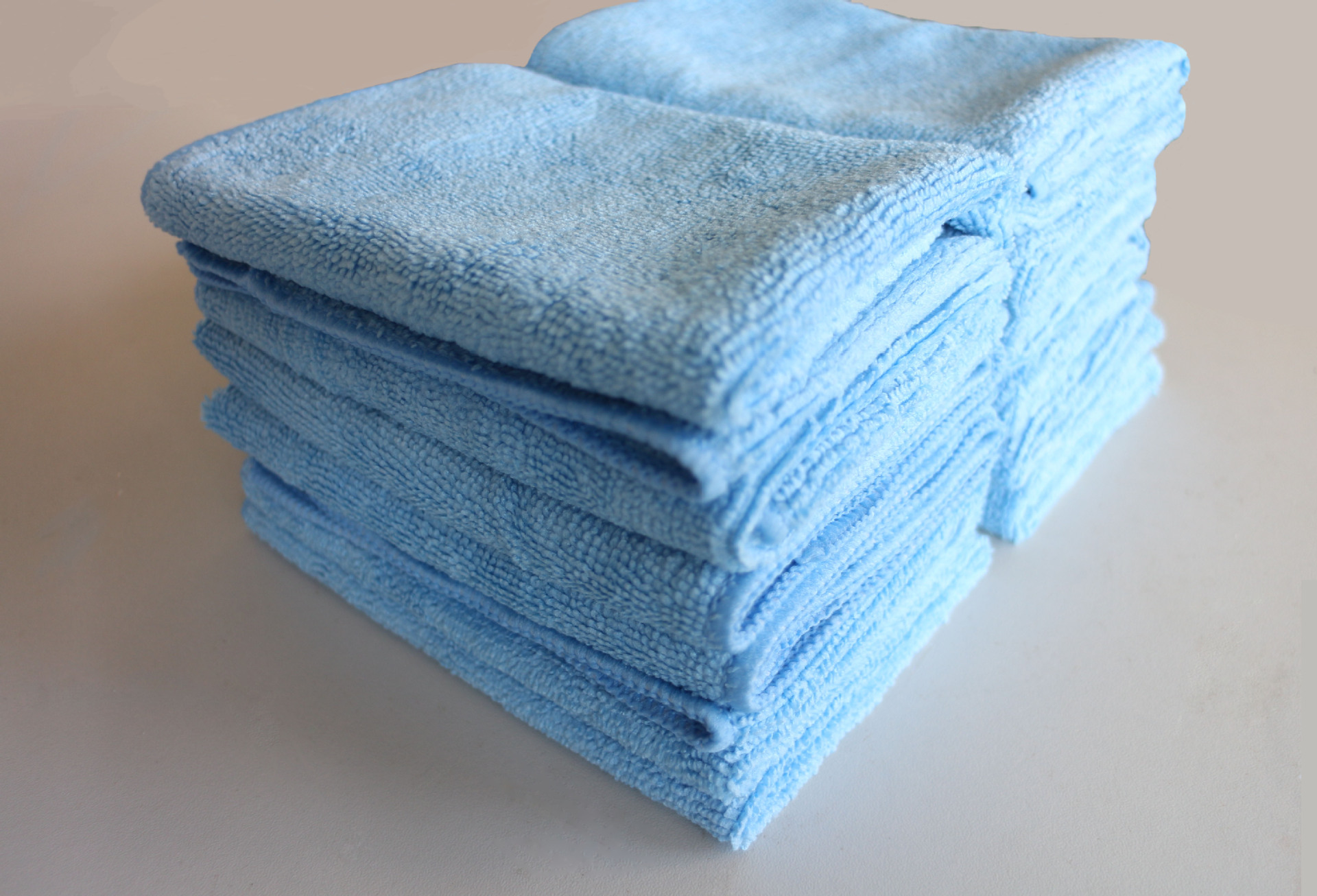 厨房清洁 超细纤维抹布 双面吸水不沾油洗