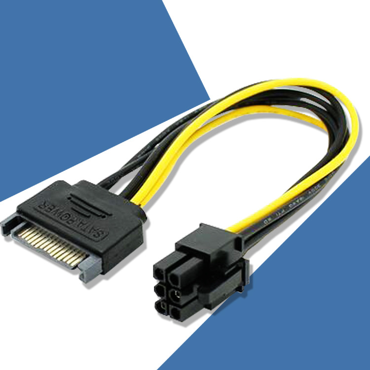 厂家直销供应优质耐用精品数据线 sata接口电脑连接线 品质上乘