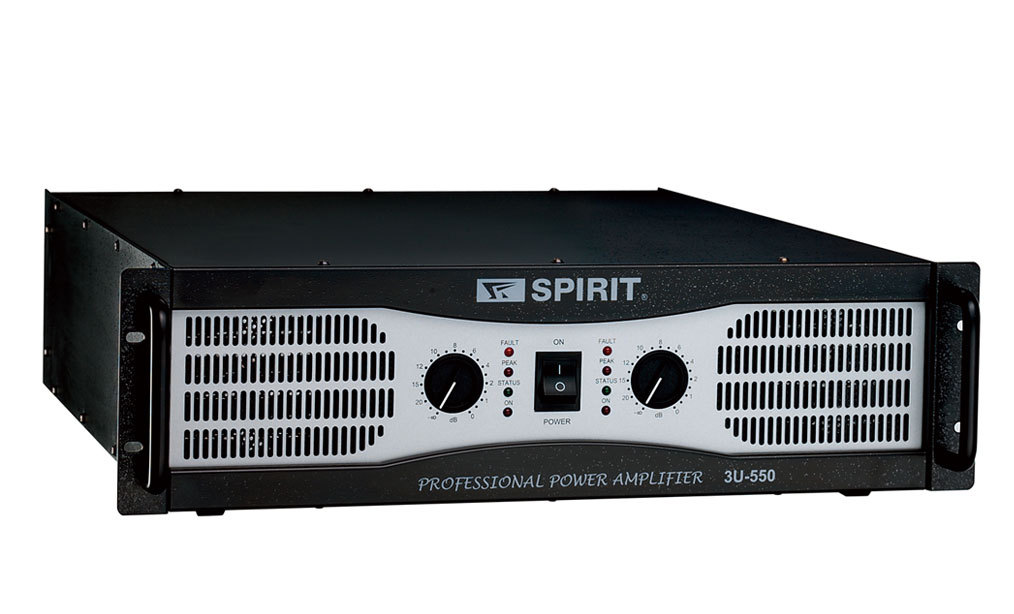 spirit声艺3u5503u7503u950功率放大器