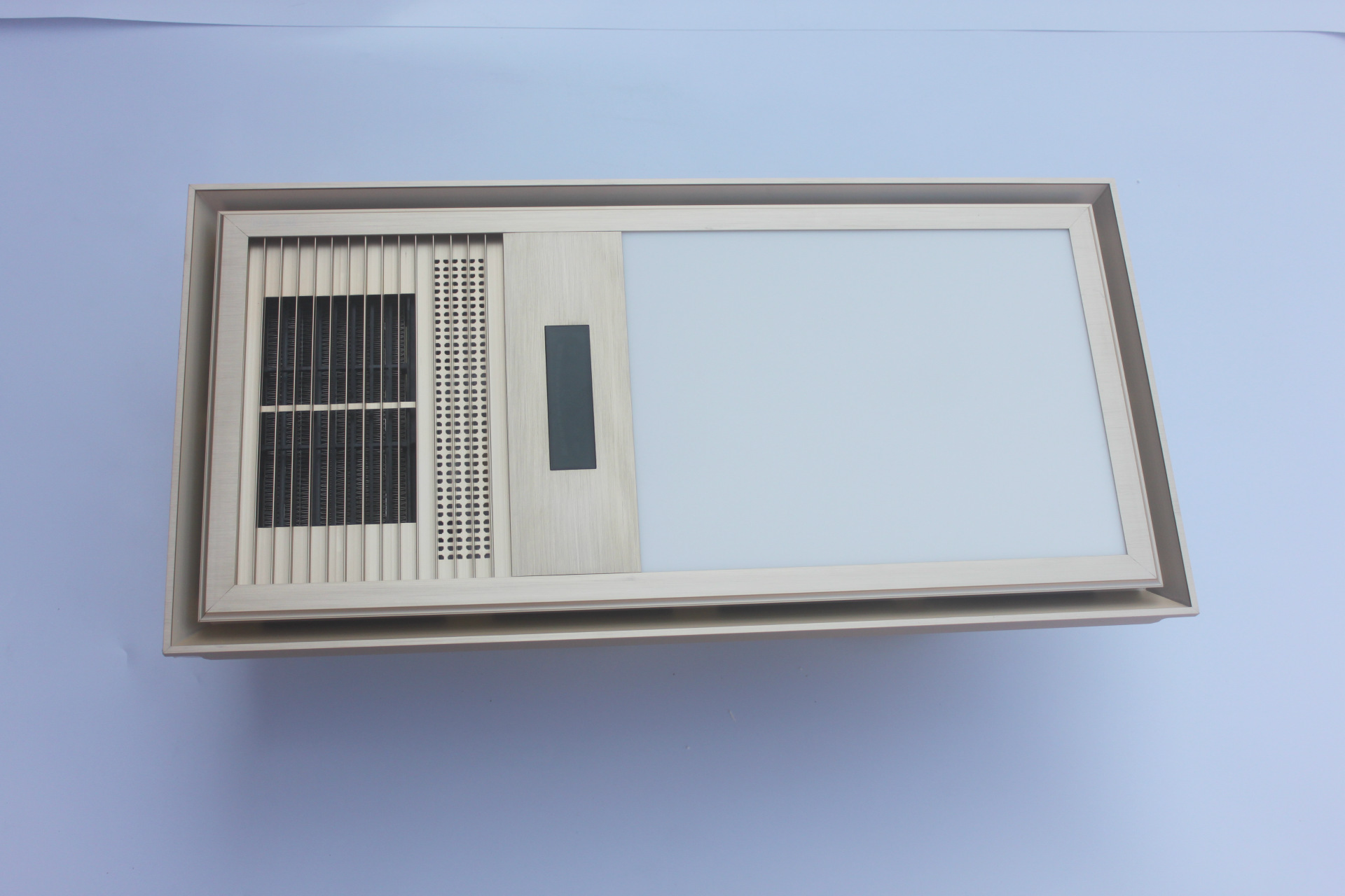 集成吊顶风暖浴霸led照明温控换气吹风多功能智能温显彩屏ptc浴霸