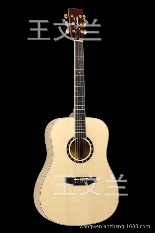 批发正品nightwish n-4000d 41寸民谣全单哑光木吉他